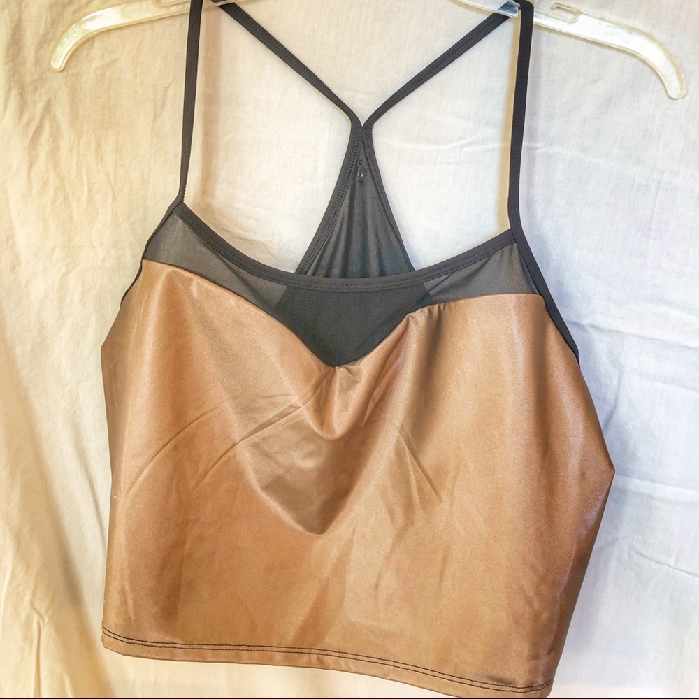 Fabletics Marcela Mesh Midi Bra XXL